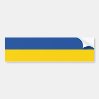 Ukraine-Flagge, patriotisches Geschenk des ukraini Autoaufkleber