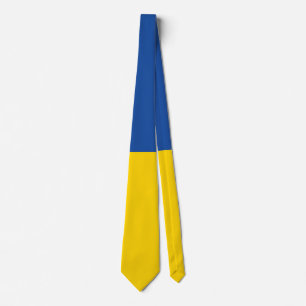 Ukraine-Flagge, patriotisches Geschenk des ukraini Krawatte