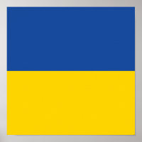 Ukraine-Flagge, patriotisches Geschenk des ukraini