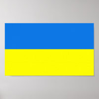 Ukraine-Flagge