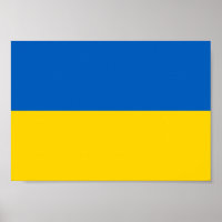 Ukraine-Flagge
