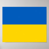 Ukraine-Flagge