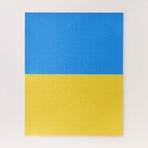 Ukraine-Flagge Puzzle