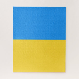 Ukraine-Flagge Puzzle