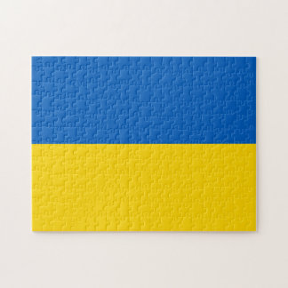 Ukraine-Flagge Puzzle