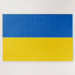 Ukraine-Flagge Puzzle<br><div class="desc">Ukraine-Flagge</div>