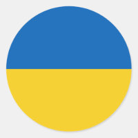 Ukraine-Flagge
