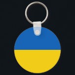 Ukraine-Flagge Schlüsselanhänger<br><div class="desc">Ukraine-Flagge</div>