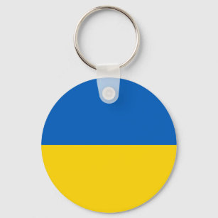 Ukraine-Flagge Schlüsselanhänger