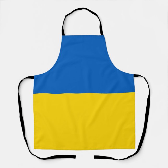 Ukraine-Flagge Schürze (Vorderseite)
