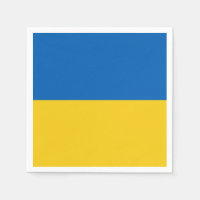 Ukraine-Flagge