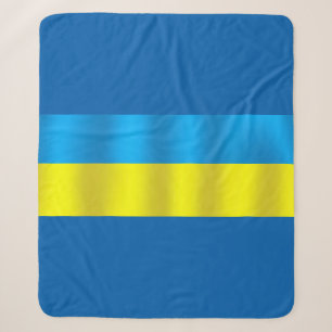 Ukraine-Flagge Sherpadecke