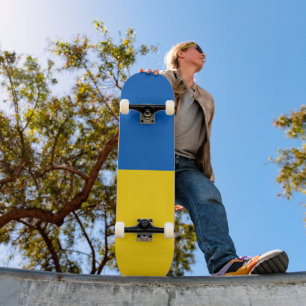 Ukraine-Flagge Skateboard