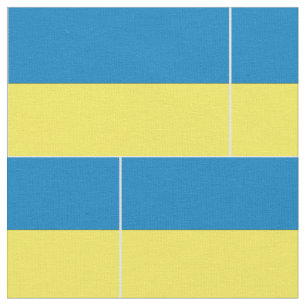 Ukraine-Flagge Stoff