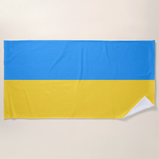 Ukraine-Flagge Strandtuch