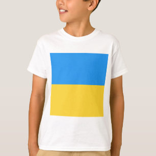 Ukraine-Flagge T-Shirt