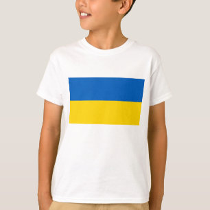 Ukraine-Flagge T-Shirt