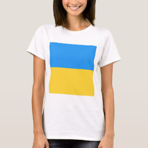 Ukraine-Flagge T-Shirt