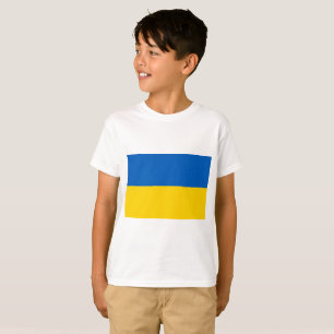 Ukraine-Flagge T-Shirt