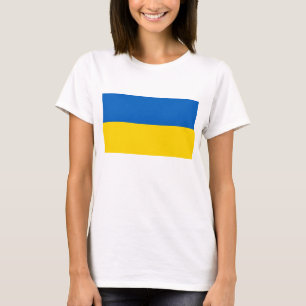 Ukraine-Flagge T-Shirt