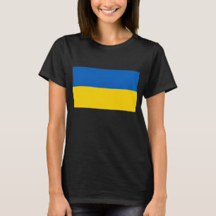 Ukraine-Flagge T-Shirt