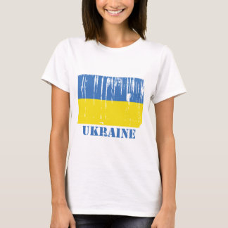 Ukraine-Flagge T-Shirt