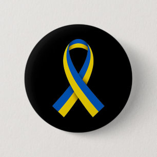 Ukraine-Flagge Taschenband Ukrainische Flagge Button