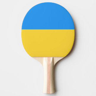 Ukraine-Flagge Tischtennis Schläger