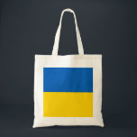 Ukraine-Flagge Tragetasche<br><div class="desc">Ukraine-Flagge</div>