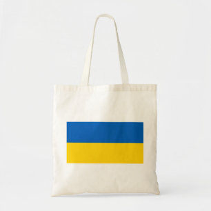 Ukraine-Flagge Tragetasche