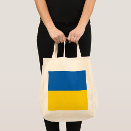 Ukraine-Flagge Tragetasche