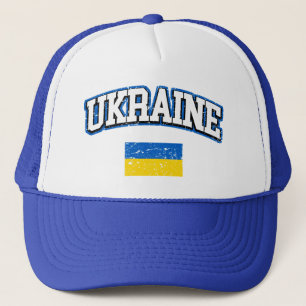 Ukraine-Flagge Truckerkappe