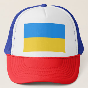 Ukraine-Flagge Truckerkappe
