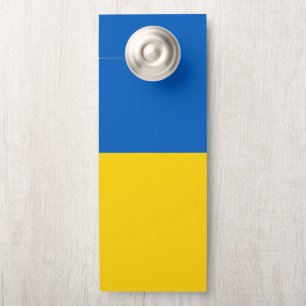 Ukraine-Flagge Türanhänger