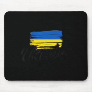 Ukraine Flagge Ukraine Ukraine Ukraine Priesterher Mousepad