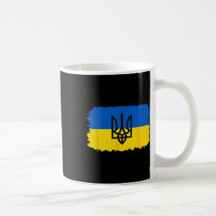 Ukraine-Flagge Ukrainisch Ukraine Stolz Herz 4 Kaffeetasse