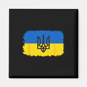Ukraine-Flagge Ukrainisch Ukraine Stolz Herz 4 Magnet