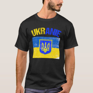 Ukraine Flagge Ukrainische Flagge Ukrainisches Ges T-Shirt