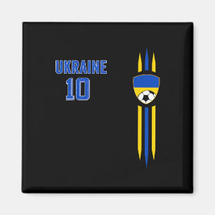 Ukraine-Flagge Ukrainische Stolzliebhaber 6 Magnet