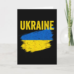 Ukraine-Flagge Ukrainisches Hemd Karte