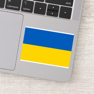 Ukraine Flagge Ukrainisches Patriotisches Patrioti Aufkleber