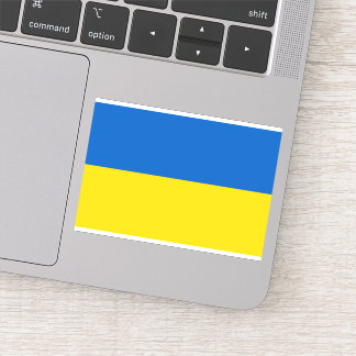 Ukraine Flagge Ukrainisches Patriotisches Patrioti Aufkleber