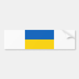 Ukraine Flagge Ukrainisches Patriotisches Patrioti Autoaufkleber