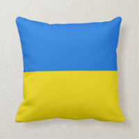 Ukraine-Flagge x Flaggenkissen