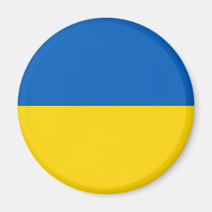 Ukraine-Flaggen-Magnet Magnet