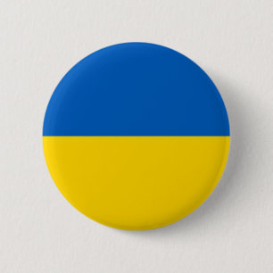 Ukraine-Flaggen-ukrainisches patriotisches Button