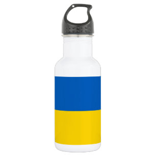 Ukraine Flaggenfrei-Flasche Trinkflasche