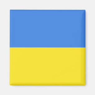 Ukraine - Flaggenfreiheit Magnet