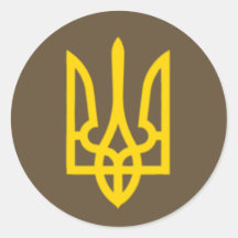 Ukraine Flaggensymbol Volodymyr Zelensky Ukrainisc