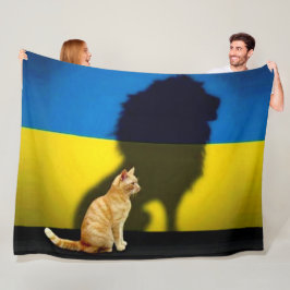 UKRAINE FLEECEDECKE